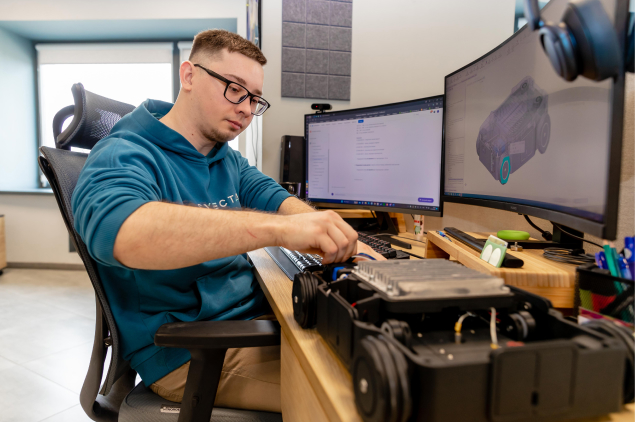 Георадар для неразрушающего контроля железобетонных конструкций