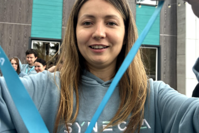 Поздравление коллег в IT-компании