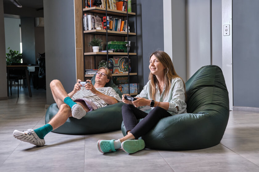 Комфортные условия в Томском офисе — СИНЕКТА