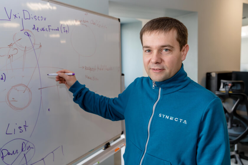 Митинг IT-компании в Томске — СИНЕКТА