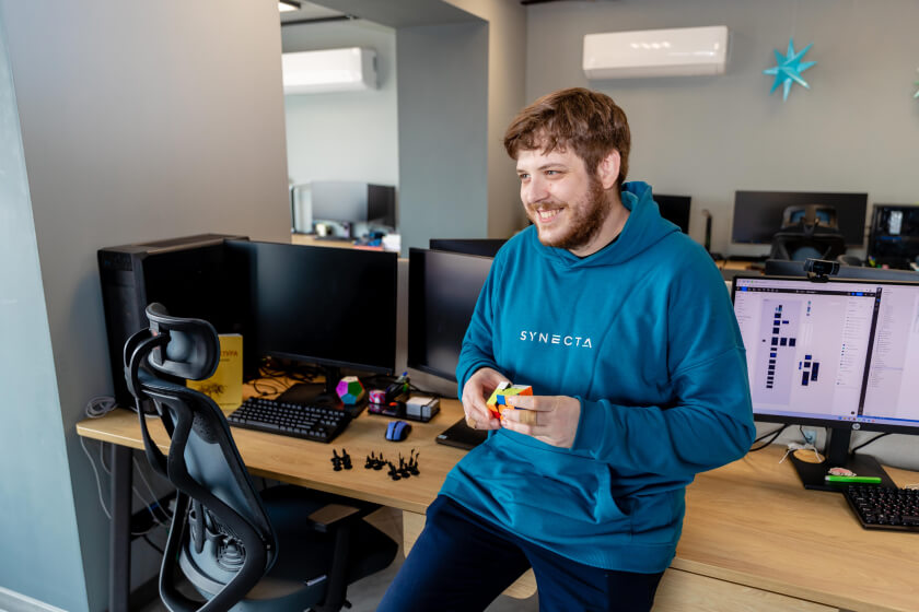 Программист IT-компании СИНЕКТА